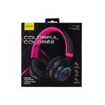 Aud-fonos-De-Diadema-Coloridos-Con-Luces-MINISO-Inal-mbricos-Rosado-91-9913