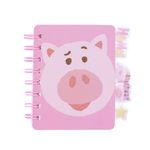 Libreta-En-Espiral-Con-Marcapaginas-A7-Toy-Story-Collection-De-Hamm-70-Hojas-Disney-TOY-STORY-Hamm-Rayas-Rosa-70-Hojas-1-9460
