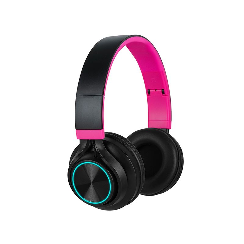 Aud-fonos-De-Diadema-Coloridos-Con-Luces-MINISO-Inal-mbricos-Rosado-1-9913