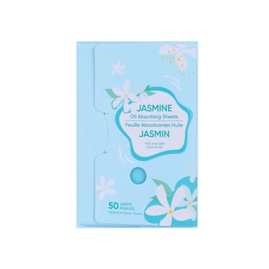 Paquete De Pañuelos Limpieza Facial Jazmín 50 Piezas