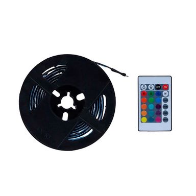 Tira De Luz Led Con Control RGB