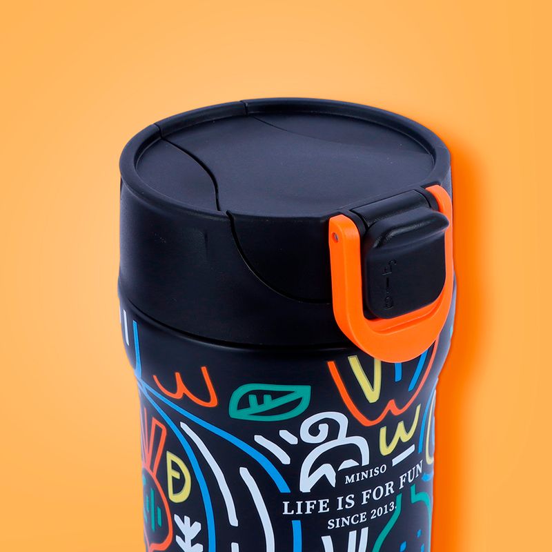 Termo-De-Acero-Inoxidable-Cool-MINISO-Acero-Inoxidable-Negro-450-ml-3-9718