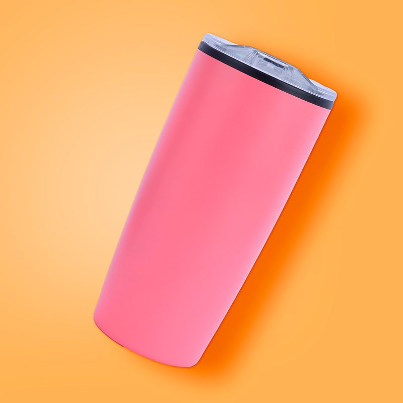 Vaso-De-Acero-Inoxidalbe-De-Color-Solido-Para-Coche-MINISO-Acero-inoxidable-Rosa-500-ml-3-10389