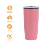 Vaso-De-Acero-Inoxidalbe-De-Color-Solido-Para-Coche-MINISO-Acero-inoxidable-Rosa-500-ml-4-10389
