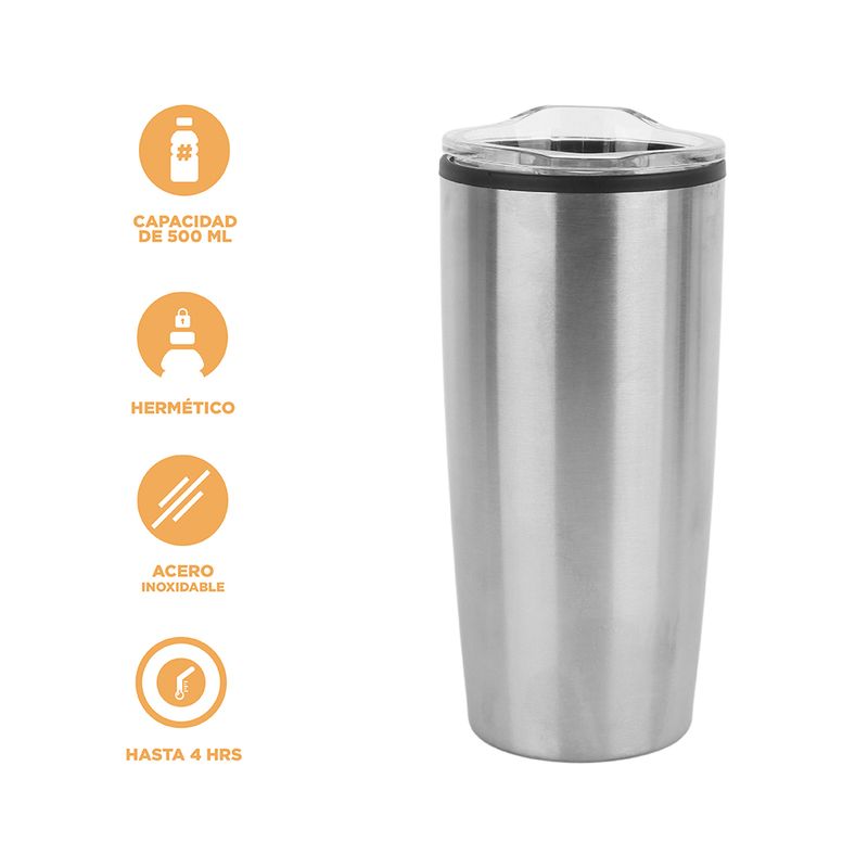 Vaso-De-Acero-Inoxidalbe-De-Color-Solido-Para-Coche-MINISO-Acero-inoxidable-Met-lico-500-ml-4-10390