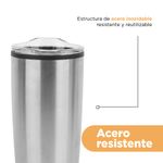 Vaso-De-Acero-Inoxidalbe-De-Color-Solido-Para-Coche-MINISO-Acero-inoxidable-Met-lico-500-ml-7-10390