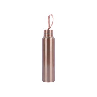 Termo De Acero Inoxidable Con Correa Para Deportes MINISO Acero inoxidable Rosa 950 ml