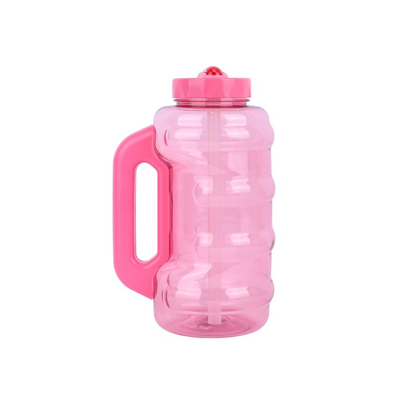 Botella-De-Plastico-De-Agua-Fria-De-Gran-Capacidad-Con-Bombilla-Y-Asa-Miniso-Pl-stico-Rosa-1-85-L-1-10749