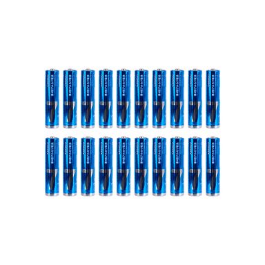 Baterias Alcalina Aaa Azul 20 Pzas MINISO