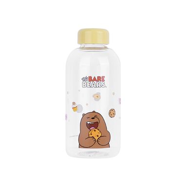 Botella de Vidrio Pardo We Bare Bears 600 ml