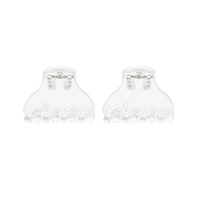 Set Pinzas Para Cabello Miniso Transparentes 2 Piezas