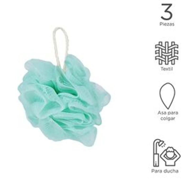 Set-Esponjas-De-Ba-o-Miniso-Azul-Verde-Rosa-2-14587