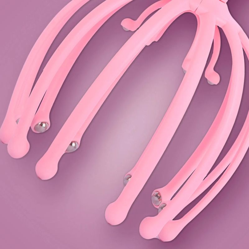 Masajeador-Para-Cabeza-Miniso-Con-Rodillos-Giratorios-Rosa-2-14597