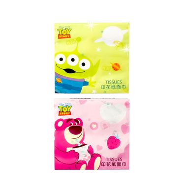 Paquete Pañuelos Desechables Disney Lotso & Alíen Toy Story