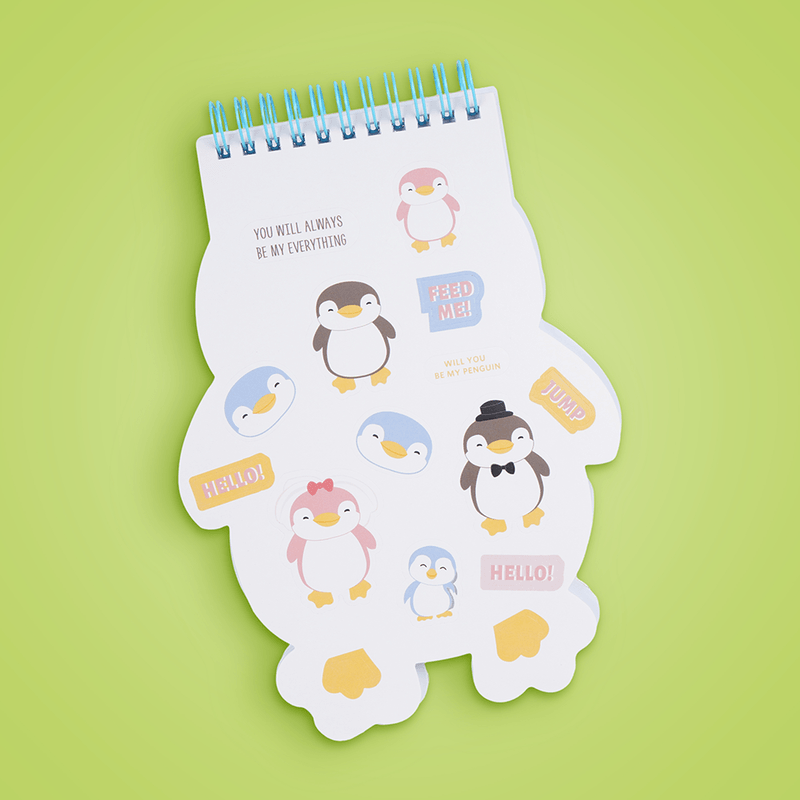 Bloc-De-Notas-Penguin-Series-3-2010