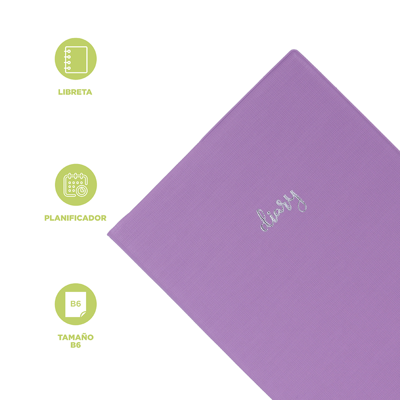 Libreta-De-Notas-Con-Calendario-B6-Morado-MINISO-4-6632