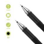 Pluma-0-28Mm-De-Gel-Negro-De-Varilla-Negro-2-Pzas-Tinta-Negra-0-28-mm-Negro-2-Piezas-4-3950