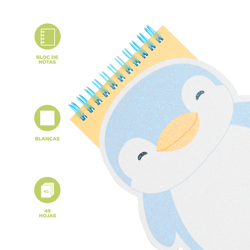 Bloc-De-Notas-Penguin-Series-4-2010