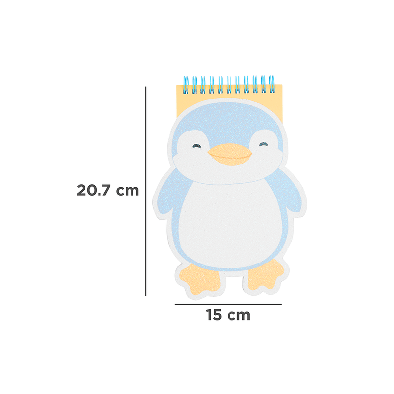 Bloc-De-Notas-Penguin-Series-6-2010