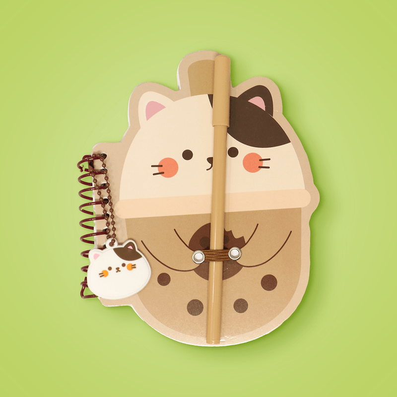 Libreta-De-Espiral-Gato-Dibujo-Caf-80-Hojas-3-11808