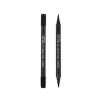 Plumon-A-Base-De-Agua-Doble-Punta-Negro-16-8-1-2Cm-MINISO-1-366