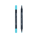 Plumon-A-Base-De-Agua-Doble-Punta-Menta-16-8-1-2Cm-MINISO-1-367