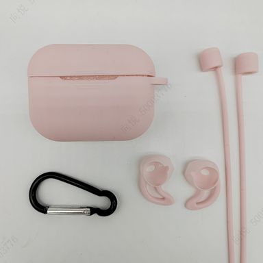 Funda Protectora Par Airpods Pro Rosa