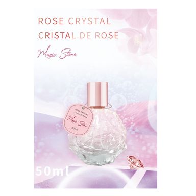 Perfume Para Mujer Rose Crystal 50 ml
