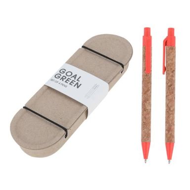 Set Plumas Ecológicas 1.0 mm 4 Piezas