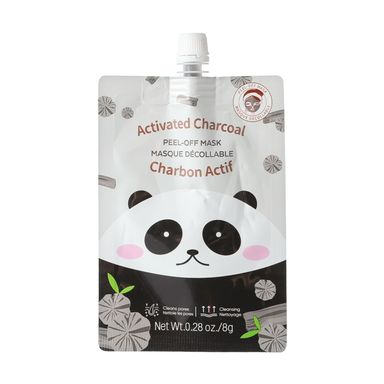 Mascarilla Facial Miniso Peel Off 8 gr Carbón Activado