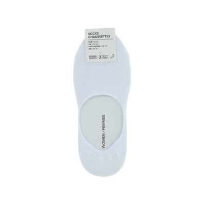Set Tines Para Mujer Tipo Protector Blancos 3 Pares