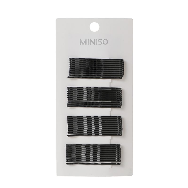 Set-Accesorios-Para-Cabello-Miniso-Pasadores-Negros-40-Piezas-1-14193