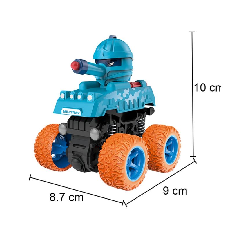 Terrestre-Inercia-Lanzamiento-De-Tanque-Pequeno-3-Modelos-Variados-Miniso-MINISO-4-14532