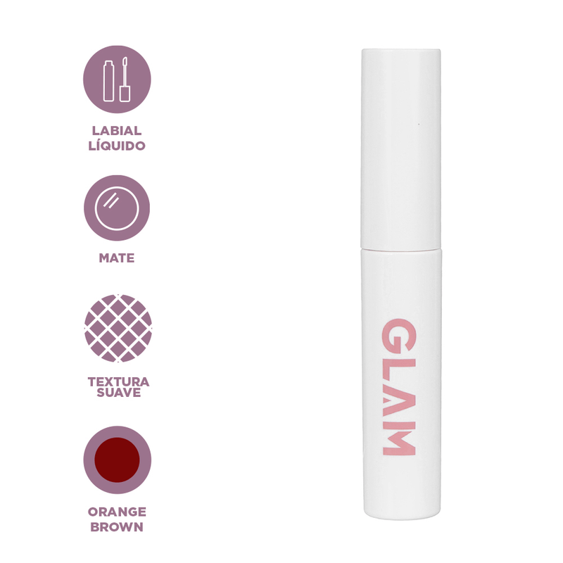 L-piz-Labial-Liquido-Mate-Glam-Miniso-Orange-Brown-2-gr-4-13445