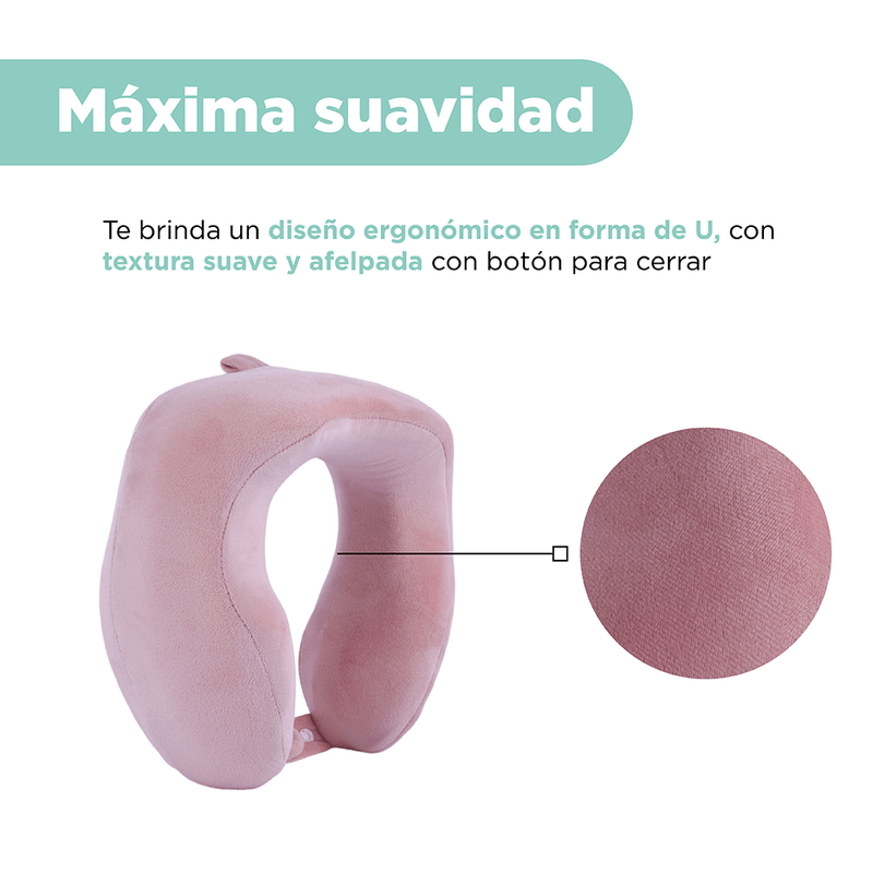 Almohada-De-Viaje-Miniso-Con-Bordes-Levantados-Memory-Foam-Rosa-24x27-cm-5-15789