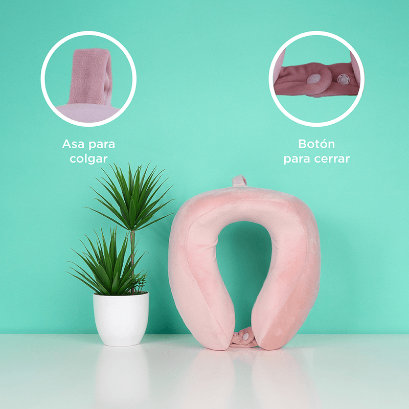 Almohada-De-Viaje-Miniso-Con-Bordes-Levantados-Memory-Foam-Rosa-24x27-cm-6-15789