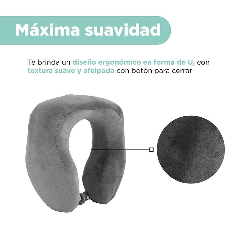 Almohada-De-Viaje-Miniso-Con-Bordes-Levantados-Memory-Foam-Gris-24x27-cm-5-15790