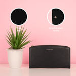 Cartera-Larga-Para-Mujer-Miniso-Con-Monedero-Sint-tica-Negra-19x11x2-cm-6-15870