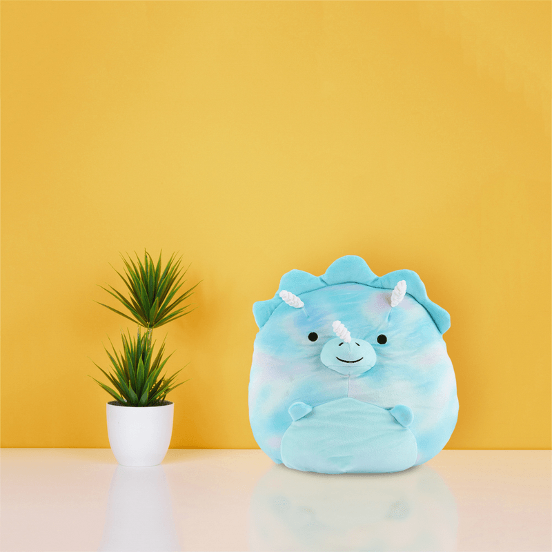 Peluche-Miniso-Dragon-Chubby-Family-Felpa-Verde-Aqua-30x28-5-cm-2-16120