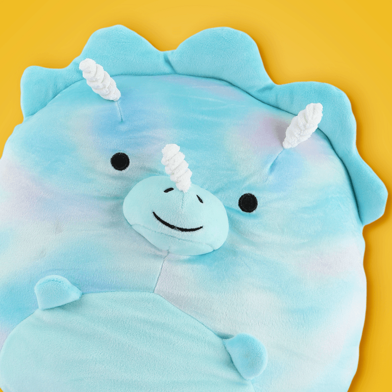Peluche-Miniso-Dragon-Chubby-Family-Felpa-Verde-Aqua-30x28-5-cm-3-16120