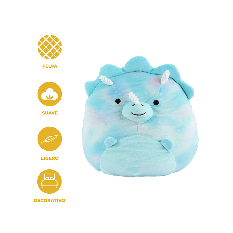 Peluche-Miniso-Dragon-Chubby-Family-Felpa-Verde-Aqua-30x28-5-cm-4-16120
