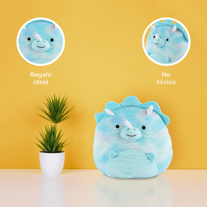 Peluche-Miniso-Dragon-Chubby-Family-Felpa-Verde-Aqua-30x28-5-cm-6-16120