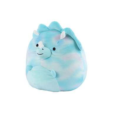 Peluche Dragon Azul Iridiscente Chubby Family Felpa 30x28.5 cm Miniso