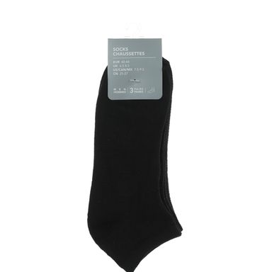 Tines Para Hombre Miniso Tejido Transpirable 3 Pares Negro Miniso 3 pares