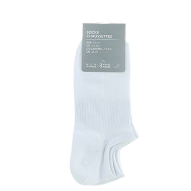 Set Calcetines para Hombre 3 Pares - Blanco 40-44