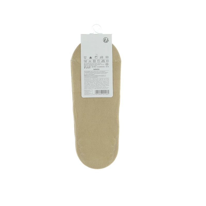 Protector-De-Pie-Para-Hombre-Miniso-Beige-3-Pares-Miniso-3-Pares-2-14992