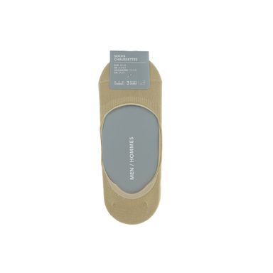 Protector De Pie Para Hombre Miniso Beige 3 Pares Miniso 3 Pares