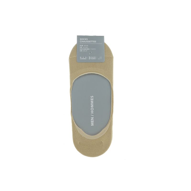 Protector-De-Pie-Para-Hombre-Miniso-Beige-3-Pares-Miniso-3-Pares-1-14992