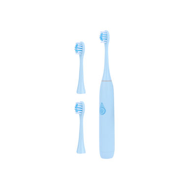 KIT DE CEPILLOS DE DIENTES ELÉCTRICO - MULTICOLOR - AZUL