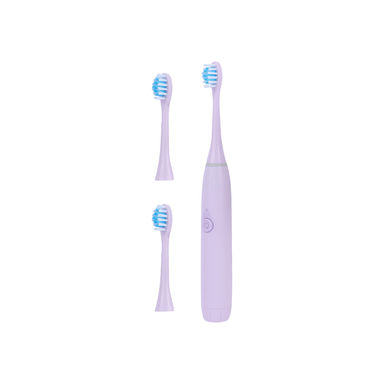 KIT DE CEPILLOS DE DIENTES ELÉCTRICO -  MULTICOLOR - MORADO